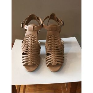 Merona Tan Shoe Size 7